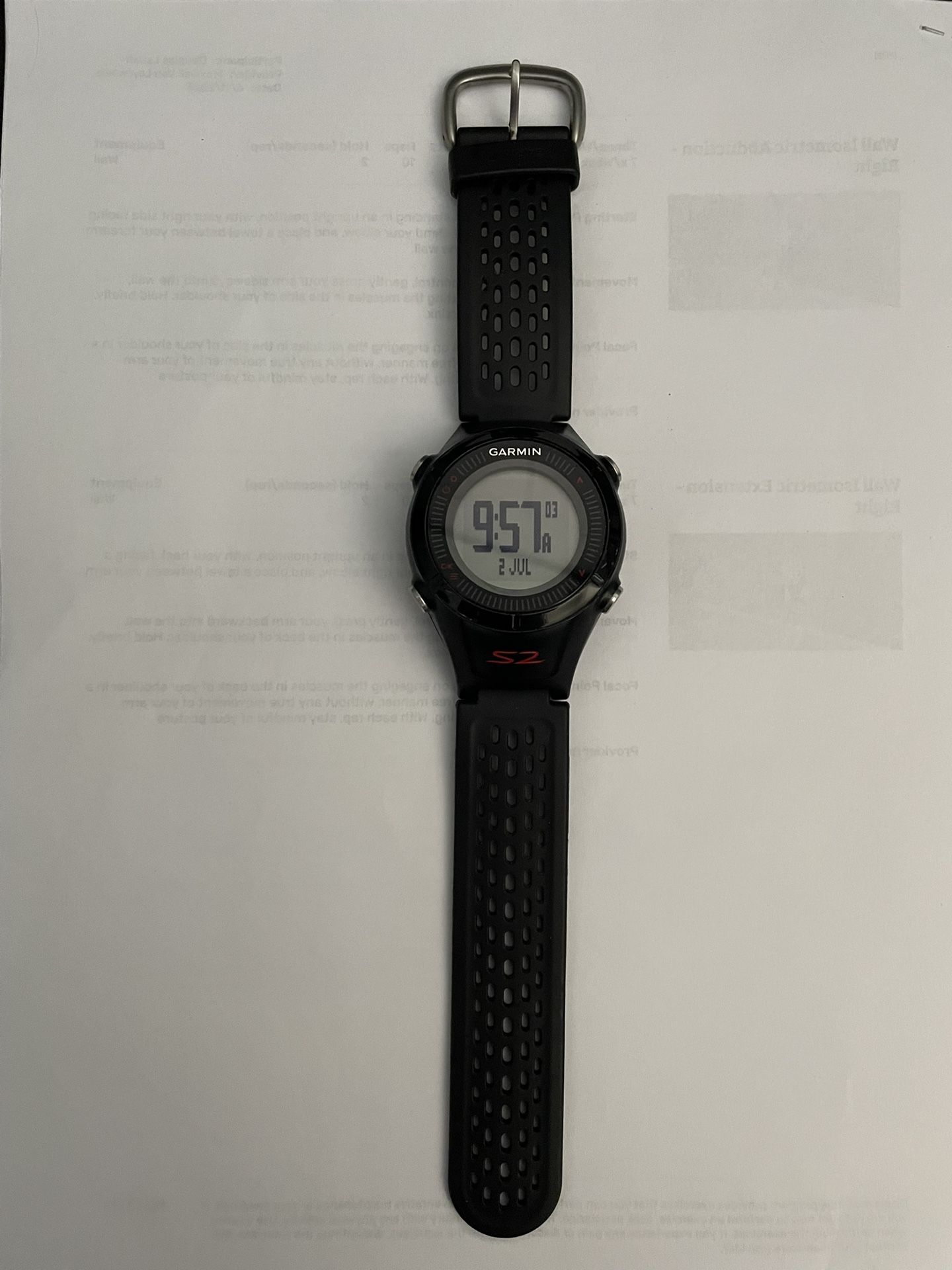Garmin Approach S2 Golf Watch