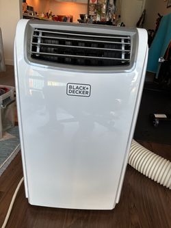 Black & Decker portable AC