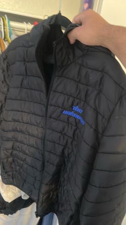 The unknown black puffer size L