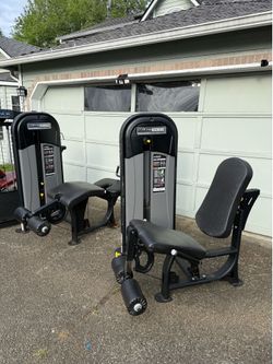 Legend Fitness Leg Extension and Leg Curl Machines  Commercial grade