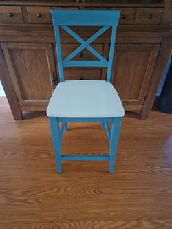 Nautical Colored High Chair