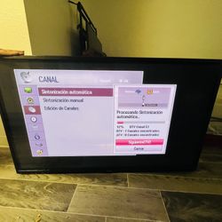 LG 50” Not smart 
