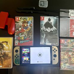 Nintendo Switch - Zelda Edition (OLED) 