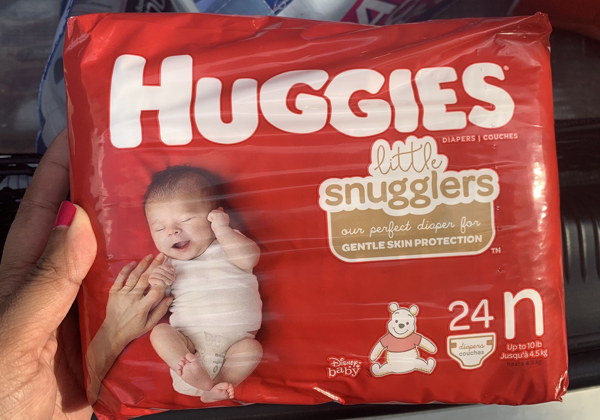 Huggies Newborn Diaper Gift Bag