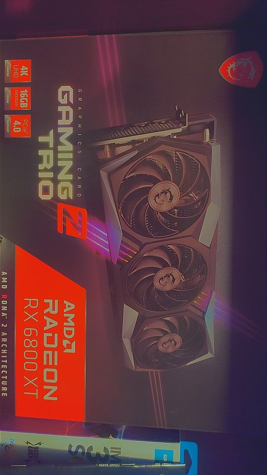 AMD Radeon RX 6800 XT