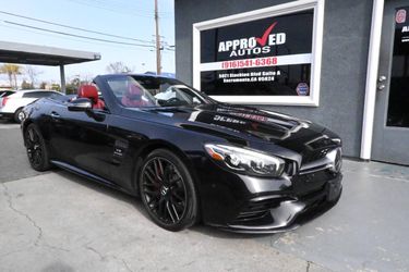 2017 Mercedes-Benz Sl-Class