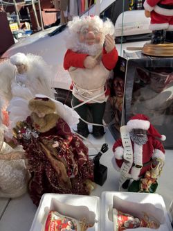 Santa Claus Decoration