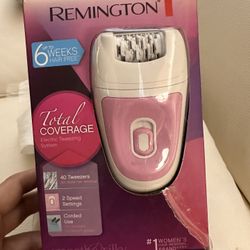 Epilator, Electric Tweezing System, Pink