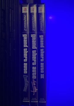 GTA 3, Vice City, San Andreas