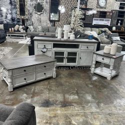 TABLE SET, TV STAND, COFFEE TABLE, END TABLE [NEW]