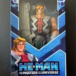 Mattel Collectible Masters of the Universe Animated Large Scale 8" He-Man NEW