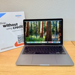 MacBook Pro 13” Laptop 2022 Apple M2 Space Grey Touch Bar /8GB RAM/256GB⚡️Office Word Excel,Logic,Final Cut💻 1Yr Wrnty✅ $0Down Finance Available