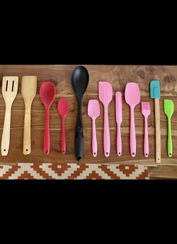 Variety Set of 12 Kitchen Utensils