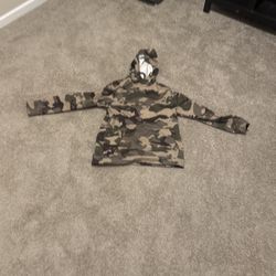 Nike Camo Hoodie