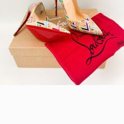 $250 -Christian Louboutin Heels 6.5