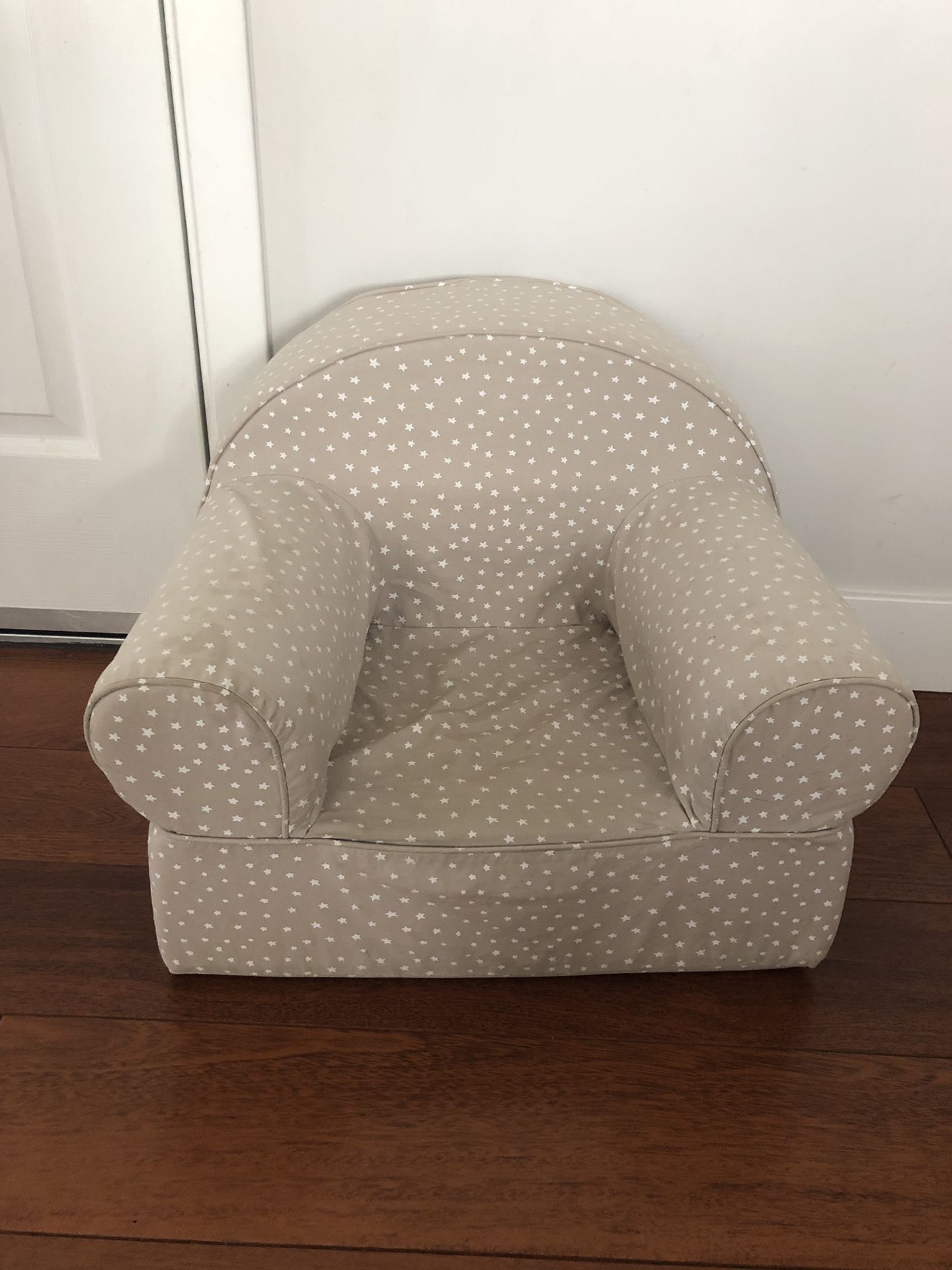 Crate and Barrel small kids chair