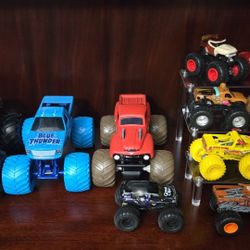 Lot Monster Truck