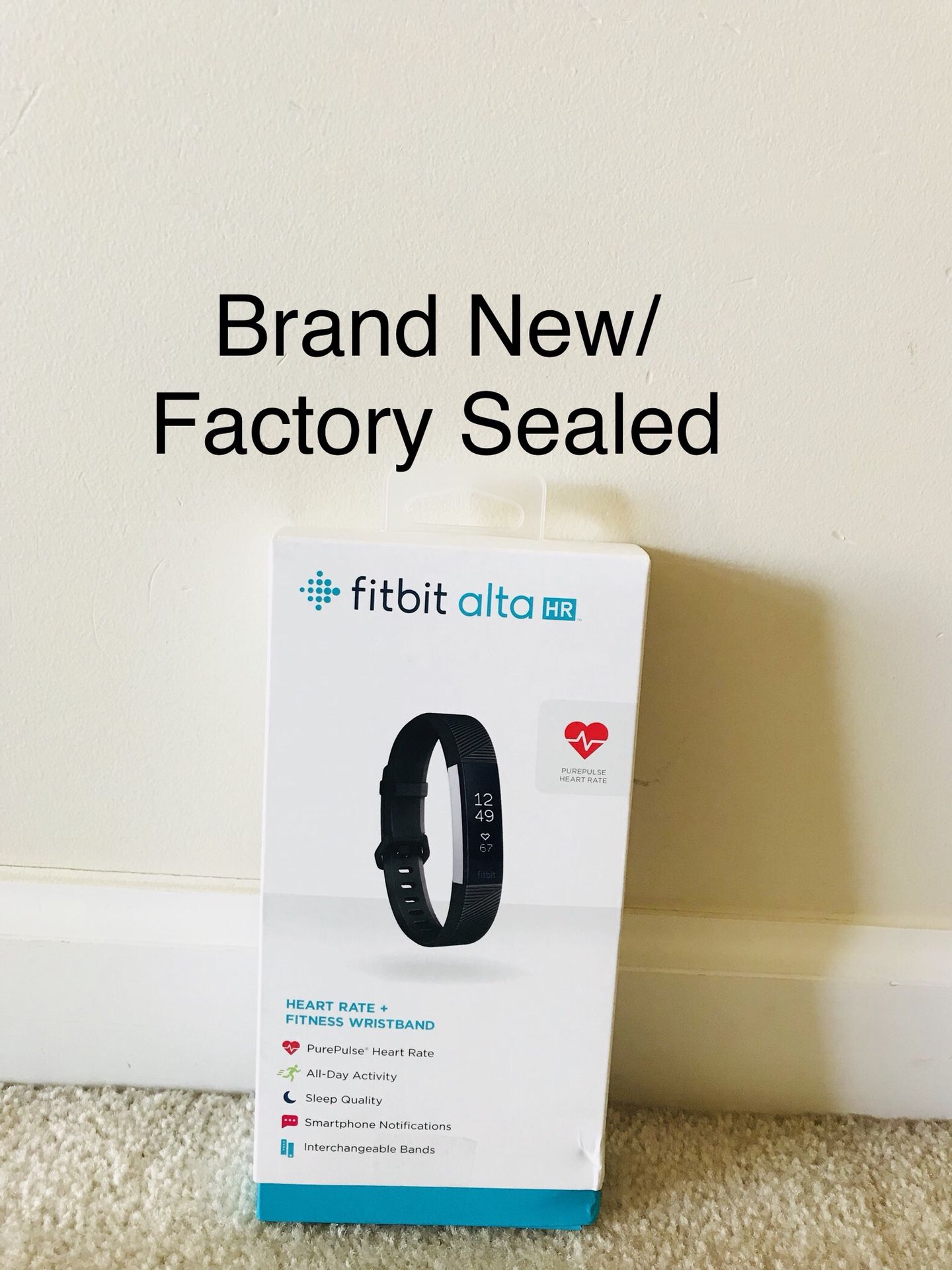 Brand New/ Sealed - Fitbit Alta HR