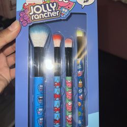 JOLLY RANCHER COSMETIC BRUSH SET