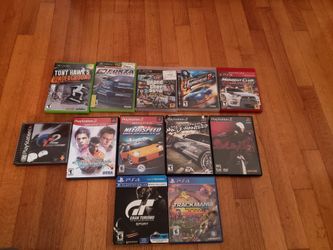 Various Xbox/PlayStation Games