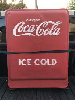 Original Coca Cola Box