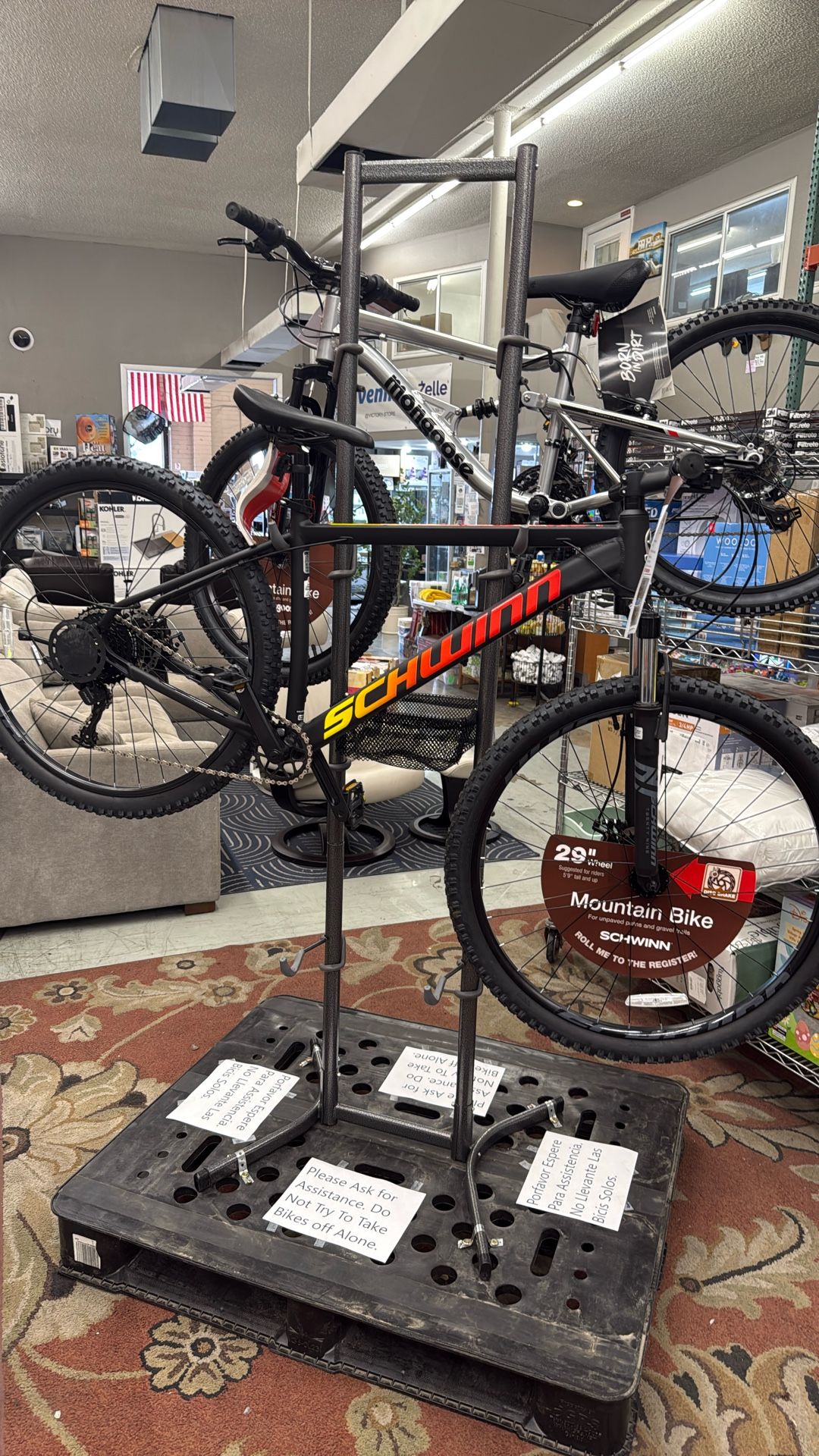 New In Box 29” Mountain Bike Schwinn