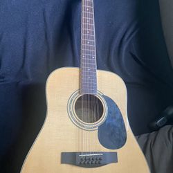 12 string acoustic guitar