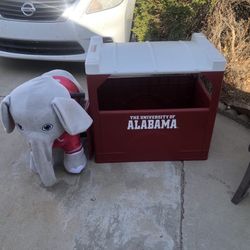 Roll Tide University Of Alabama Big Al Ride On Elephant & Bus