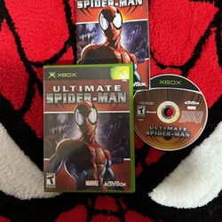 Ultimate Spider-Man Xbox 