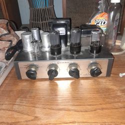 grommes little jewel tube amp