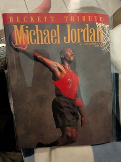 Michael Jordan magazine collection lot of 13