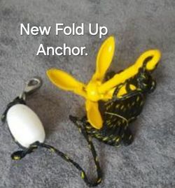 New Fold Up Anchor with Rope