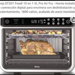 Ninja DT201 Foodi 10-in-1 XL Pro Air Fry Oven