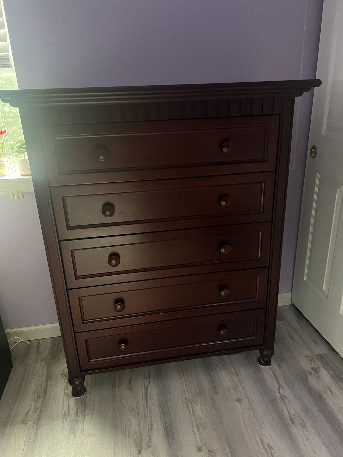 Wood Dresser