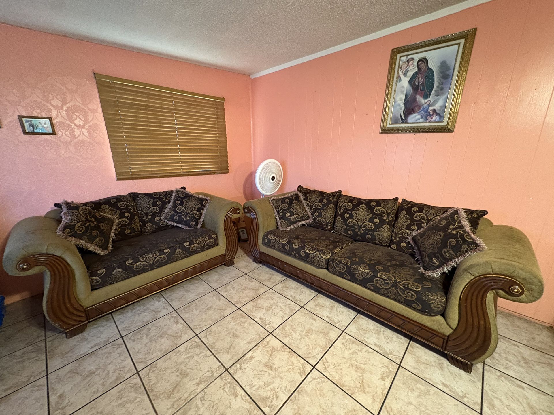 Juego De Sala De Dos