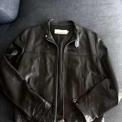 Leather Jacket Black