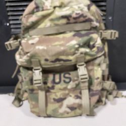 US ARMY OCP / MULTICAM 3 Day Assault Packs. 