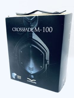 V-Moda Crossfade M-100 Master Headphones, *New!