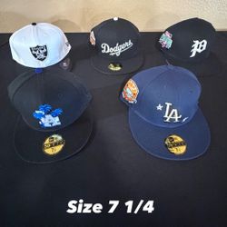 7 1/4 Hats