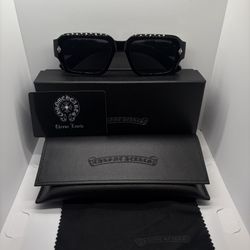 Chrome Sunglasses 