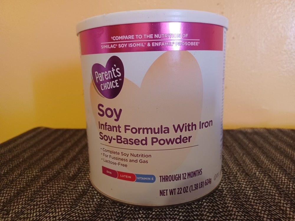 Parents Choice Soy Infant Formula