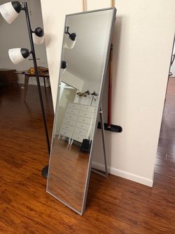 Grey Full Length Mirror
