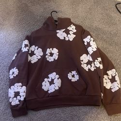 Denim Tears Hoodie Brown