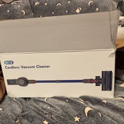 Cordless vacuum  Hompany model H 18 $80