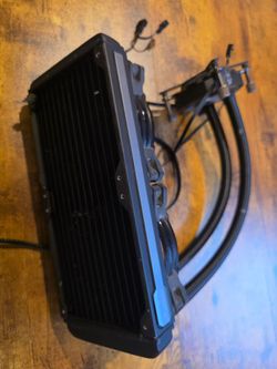 240mm AIO Liquid CPU Cooler