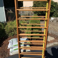 Beautiful Solid Wood CD/DVD Organizer