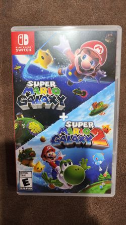 Super Mario Galaxy + Super Mario Galaxy 2 - Nintendo Switch