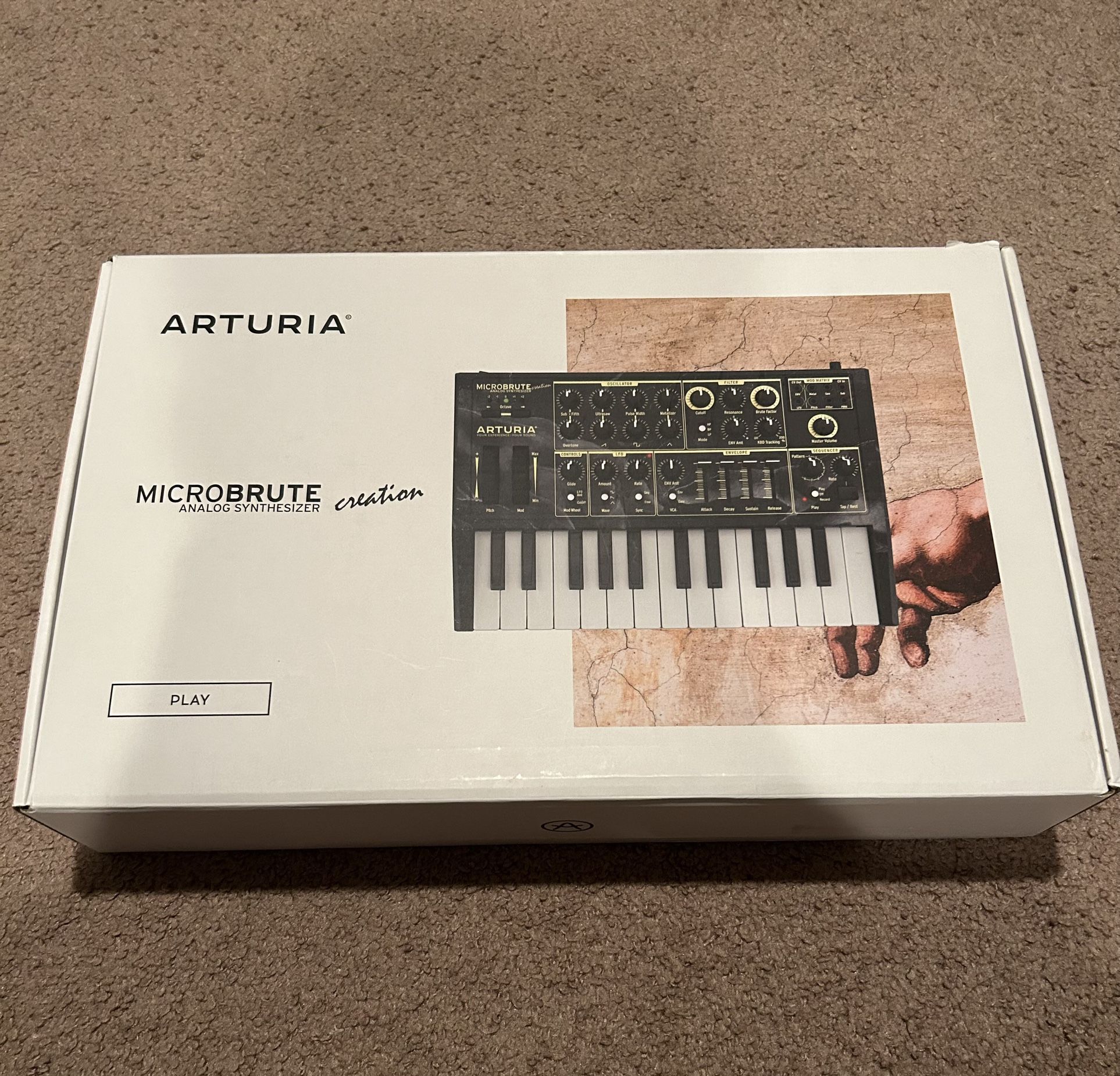 Arturia Microbrute Creation Edition 