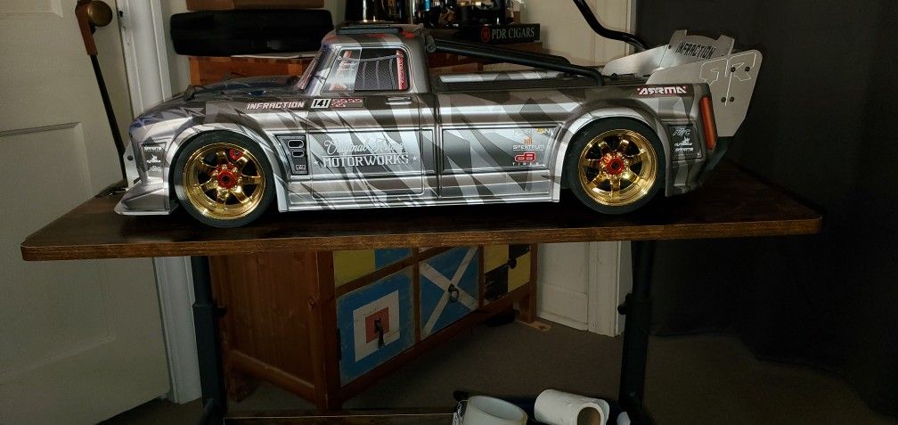 Custom 1/7 th Scale Arma Infraction