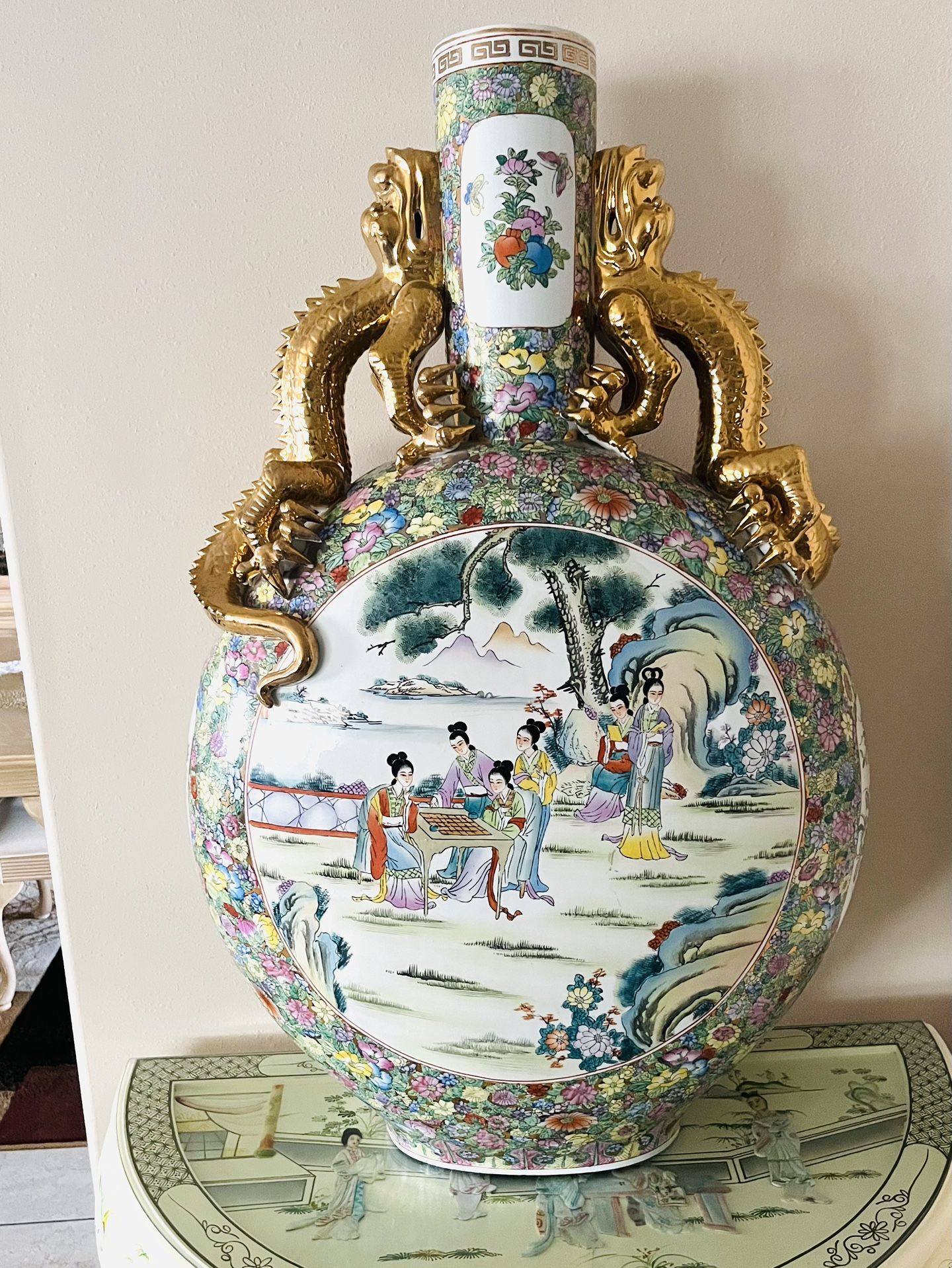 Asain vase